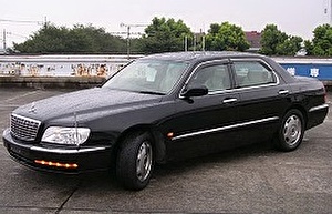Размер колёс на Mitsubishi Dignity 2001 Подбор шин на Mitsubishi Dignity 2001