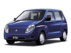 Размер колёс на Mitsubishi Dingo 1998 Подбор шин на Mitsubishi Dingo 1998