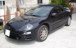 Размер колёс на Mitsubishi Eclipse 2004 Подбор шин на Mitsubishi Eclipse 2004