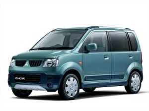 Размер колёс на Mitsubishi eK Active 2004 Подбор шин на Mitsubishi eK Active 2004