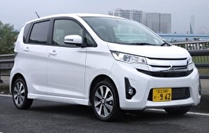 Размер колёс на Mitsubishi eK Custom 2014 Подбор шин на Mitsubishi eK Custom 2014
