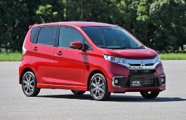 Подбор шин на Mitsubishi eK Custom 2017