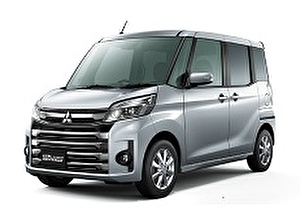 Размер колёс на Mitsubishi eK Space Custom 2020 Подбор шин на Mitsubishi eK Space Custom 2020