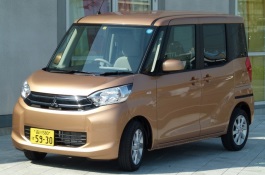Размер колёс на Mitsubishi eK Space 2016 Подбор шин на Mitsubishi eK Space 2016