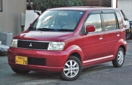 Размер колёс на Mitsubishi eK Wagon 2005 Подбор шин на Mitsubishi eK Wagon 2005