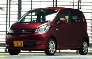 Размер колёс на Mitsubishi eK Wagon 2016 Подбор шин на Mitsubishi eK Wagon 2016