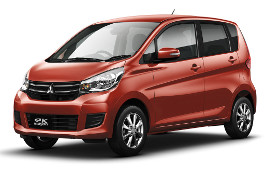 Размер колёс на Mitsubishi eK Wagon 2017 Подбор шин на Mitsubishi eK Wagon 2017