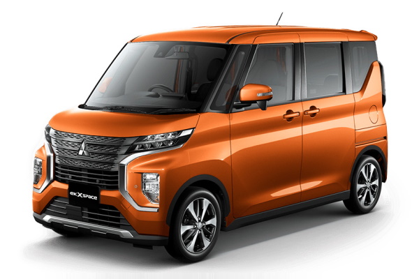 Размер колёс на Mitsubishi eK X Space 2022 Подбор шин на Mitsubishi eK X Space 2022