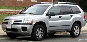 Размер колёс на Mitsubishi Endeavor 2011 Подбор шин на Mitsubishi Endeavor 2011