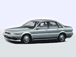 Размер колёс на Mitsubishi Eterna Sava 1990 Подбор шин на Mitsubishi Eterna Sava 1990
