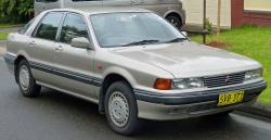 Размер колёс на Mitsubishi Eterna 1992 Подбор шин на Mitsubishi Eterna 1992