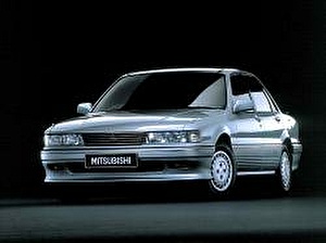 Размер колёс на Mitsubishi Galant 1989 Подбор шин на Mitsubishi Galant 1989