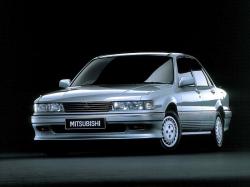 Размер колёс на Mitsubishi Galant 1991 Подбор шин на Mitsubishi Galant 1991
