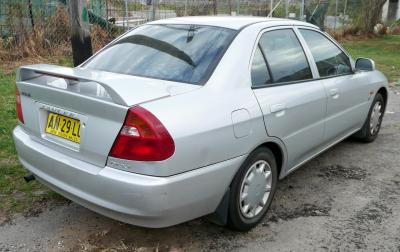 Размер колёс на Mitsubishi Galant 2001 Подбор шин на Mitsubishi Galant 2001