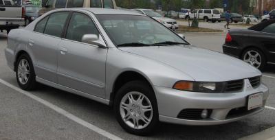 Размер колёс на Mitsubishi Galant 2002 Подбор шин на Mitsubishi Galant 2002