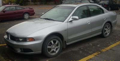 Размер колёс на Mitsubishi Galant 2003 Подбор шин на Mitsubishi Galant 2003