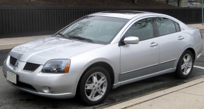 Размер колёс на Mitsubishi Galant 2006 Подбор шин на Mitsubishi Galant 2006