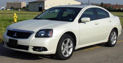 Размер колёс на Mitsubishi Galant 2011 Подбор шин на Mitsubishi Galant 2011