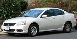 Размер колёс на Mitsubishi Galant 2012 Подбор шин на Mitsubishi Galant 2012