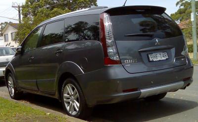 Размер колёс на Mitsubishi Grandis 2006 Подбор шин на Mitsubishi Grandis 2006