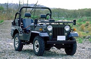 Размер колёс на Mitsubishi Jeep 1995 Подбор шин на Mitsubishi Jeep 1995