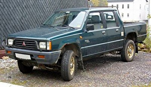 Размер колёс на Mitsubishi L200 1997 Подбор шин на Mitsubishi L200 1997