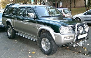 Размер колёс на Mitsubishi L200 2004 Подбор шин на Mitsubishi L200 2004