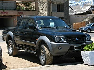 Размер колёс на Mitsubishi L200 2005 Подбор шин на Mitsubishi L200 2005