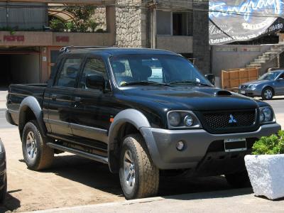 Размер колёс на Mitsubishi L200 2005 Подбор шин на Mitsubishi L200 2005