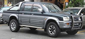Размер колёс на Mitsubishi L200 2007 Подбор шин на Mitsubishi L200 2007