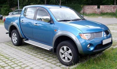 Подбор шин на Mitsubishi L200 2012