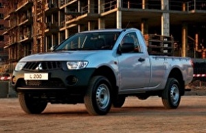 Размер колёс на Mitsubishi L200 2014 Подбор шин на Mitsubishi L200 2014
