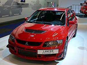 Размер колёс на Mitsubishi Lancer Evo IX 2007 Подбор шин на Mitsubishi Lancer Evo IX 2007