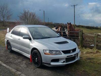 Подбор шин на Mitsubishi Lancer Evo IX 2011