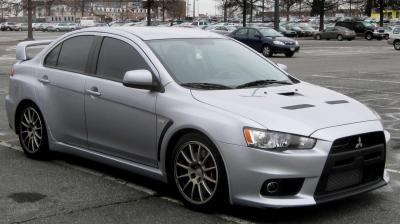 Размер колёс на Mitsubishi Lancer Evo IX 2013 Подбор шин на Mitsubishi Lancer Evo IX 2013