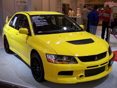Размер колёс на Mitsubishi Lancer Evo IX 2014 Подбор шин на Mitsubishi Lancer Evo IX 2014