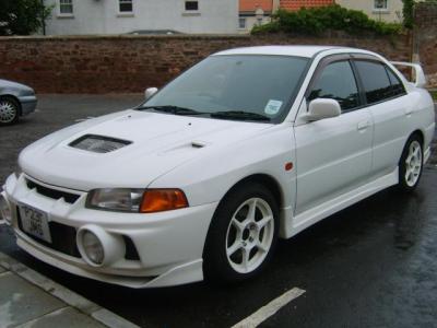 Размер колёс на Mitsubishi Lancer Evo VII 2003 Подбор шин на Mitsubishi Lancer Evo VII 2003