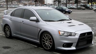 Размер колёс на Mitsubishi Lancer Evo X 2014 Подбор шин на Mitsubishi Lancer Evo X 2014