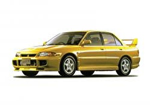 Размер колёс на Mitsubishi Lancer Evolution 1995 Подбор шин на Mitsubishi Lancer Evolution 1995