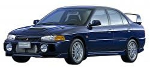 Размер колёс на Mitsubishi Lancer Evolution 1998 Подбор шин на Mitsubishi Lancer Evolution 1998