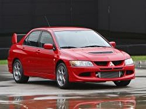 Размер колёс на Mitsubishi Lancer Evolution 2004 Подбор шин на Mitsubishi Lancer Evolution 2004