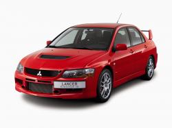 Подбор шин на Mitsubishi Lancer Evolution 2005