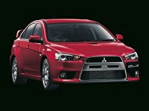 Размер колёс на Mitsubishi Lancer Evolution 2008 Подбор шин на Mitsubishi Lancer Evolution 2008