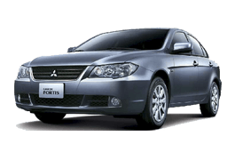 Размер колёс на Mitsubishi Lancer Fortis 2010 Подбор шин на Mitsubishi Lancer Fortis 2010