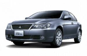 Размер колёс на Mitsubishi Lancer Fortis 2013 Подбор шин на Mitsubishi Lancer Fortis 2013