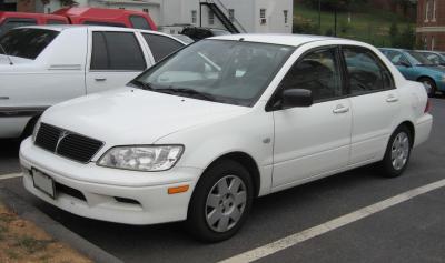 Подбор шин на Mitsubishi Lancer 2002