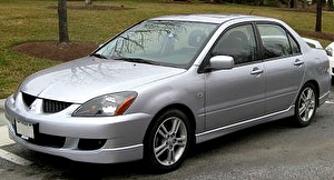 Размер колёс на Mitsubishi Lancer 2005 Подбор шин на Mitsubishi Lancer 2005