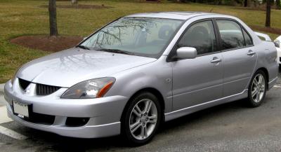 Подбор шин на Mitsubishi Lancer 2005