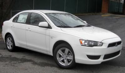 Подбор шин на Mitsubishi Lancer 2009
