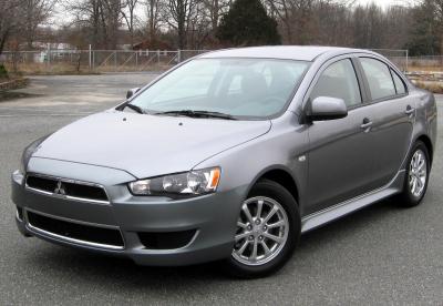 Подбор шин на Mitsubishi Lancer 2012